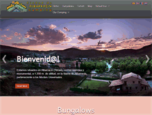 Tablet Screenshot of campingalbarracin.com
